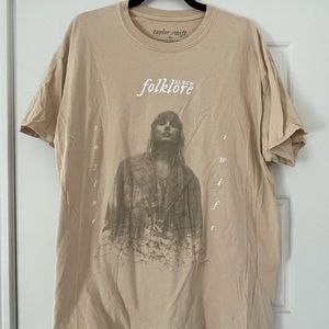 Taylor Swift Folklore Short Sleeve Tee